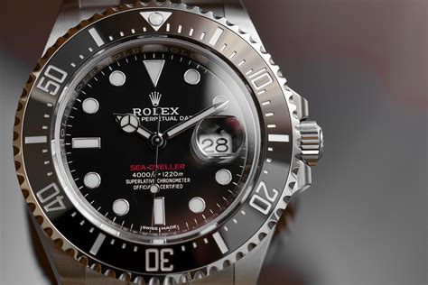 rolex sea dweller 2017 wrist shot|Rolex Sea-Dweller models.